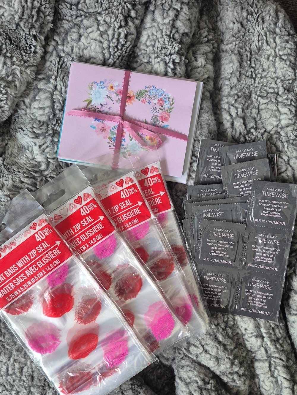 Mary Kay Foundation Samples